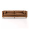 Four Hands Beckwith Sofa - Natural Washed Camel