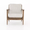 Four Hands Brooks Lounge Chair - Avant Natural