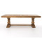 Four Hands Castle 98" Dining Table