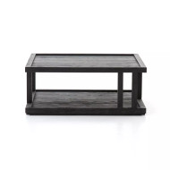 Four Hands Charley Coffee Table - Drifted Black