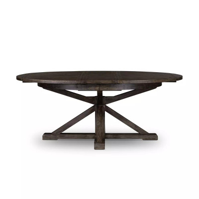 Four Hands Cintra Extension Dining Table - 63" - Black Olive