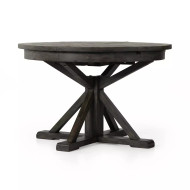 Four Hands Cintra Extension Dining Table - 48" - Black Olive
