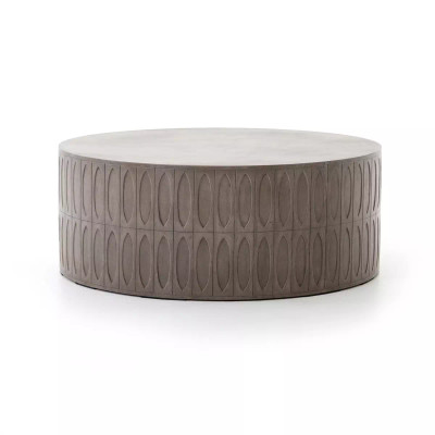 Four Hands Colorado Drum Coffee Table