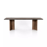 Four Hands Cross Dining Table - Spalted Alder