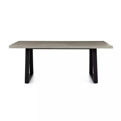 Four Hands Cyrus Outdoor Dining Table - Grey