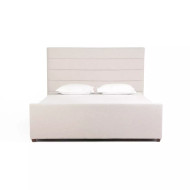 Four Hands Daphne Bed - King - Cambric Ivory