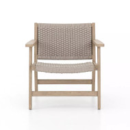 Four Hands Delano Chair - Brown - Washed Brown