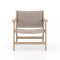 Four Hands Delano Chair - Brown - Washed Brown