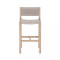 Four Hands Delano Outdoor Bar Stool - Washed Brown