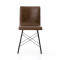 Four Hands Diaw Dining Chair - Distressed Brown