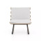 Four Hands Dimitri Outdoor Chair - Stone Grey