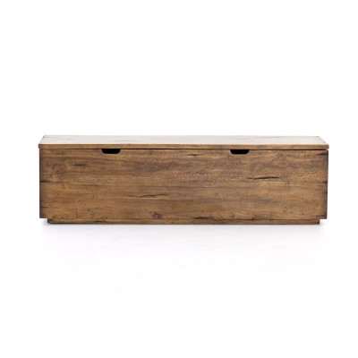 Four Hands Duncan Trunk - Reclaimed Fruitwood