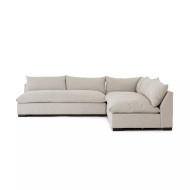 Four Hands Grant 3 - Piece Sectional - Oatmeal