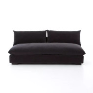 Four Hands BYO: Grant Sectional - Armless Piece - Henry Charcoal