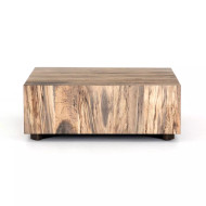 Four Hands Hudson Square Coffee Table - Spalted Primavera