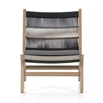 Four Hands Julian Outdoor Chair - Washed Brown