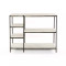 Four Hands Lily Console Table - Hammered Grey