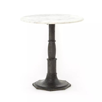 Four Hands Lucy Side Table - Carbon Wash