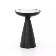 Four Hands Marlow Mod Pedestal Table - Brushed Bronze