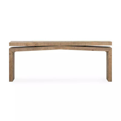Four Hands Matthes Reclaimed Pine Console Table - Sierra Rustic Natural