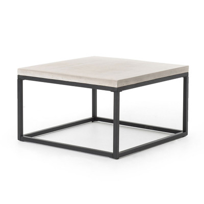 Four Hands Maximus 30" Square Coffee Table