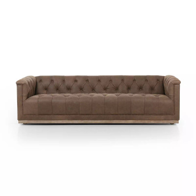 Four Hands Maxx Sofa - Umber Grey - 95"