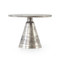 Four Hands Mina Bistro Table - Antique Nickel