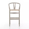 Four Hands Muestra Bar Stool - Weathered Grey