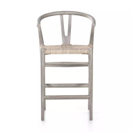 Four Hands Muestra Counter Stool - Weathered Grey