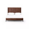 Four Hands Newhall Bed - 55" - King - Vintage Tobacco