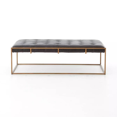 Four Hands Oxford Small Coffee Table - Rialto Ebony