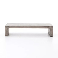 Four Hands Parish Coffee Table - Grey Concrete