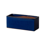 Window Box Planter - Blue - Medium