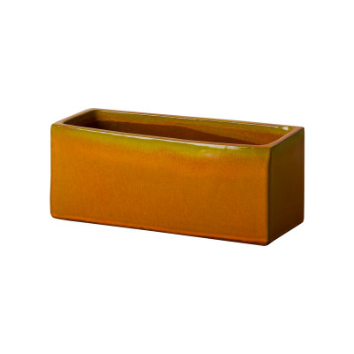 Window Box Planter - Bright Orange - Medium