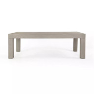 Four Hands Sonora Outdoor Dining Table - Weathered Grey