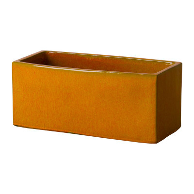Window Box Planter - Bright Orange - Large