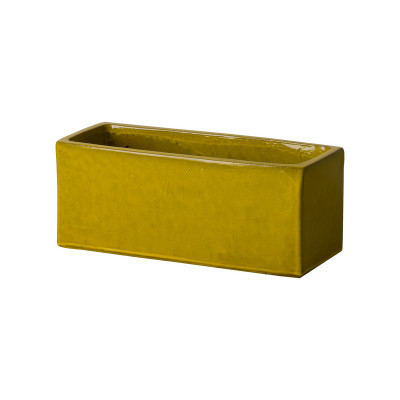Window Box Planter - Mustard Yellow - Medium