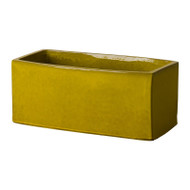 Window Box Planter - Mustard Yellow - Large