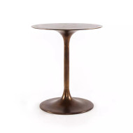Four Hands Tulip Side Table - Antique Rust