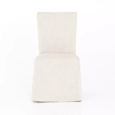 Four Hands Vista Slipcovered Dining Chair - Savile Flax
