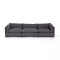 Four Hands Westwood 3 - Piece Sectional - Sofa - 117" - Bennett Charcoal