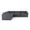 Four Hands Westwood 5 - Piece Sectional - Bennett Charcoal