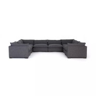 Four Hands Westwood 8 - Piece Sectional - Bennett Charcoal