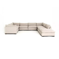 Four Hands Westwood 8 - Piece Sectional With Ottoman - Bennett Moon