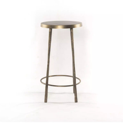 Four Hands Westwood Counter Stool - Antique Brass