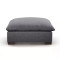 Four Hands BYO: Westwood Sectional - Ottoman - Bennett Charcoal
