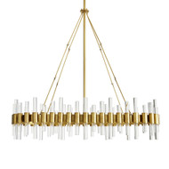 Haskell Oval Chandelier