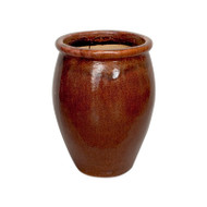 Lip Planter - Brown - Medium