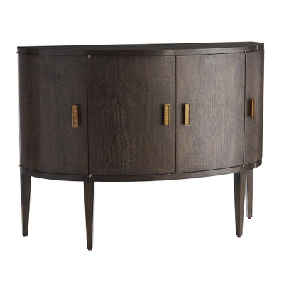 Leilani Console - Brindle/Antique Brass