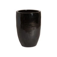 Tall Planter - Black - Small